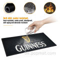 Guinness Bar Matte weiche PVC -Tropfstangenläufer